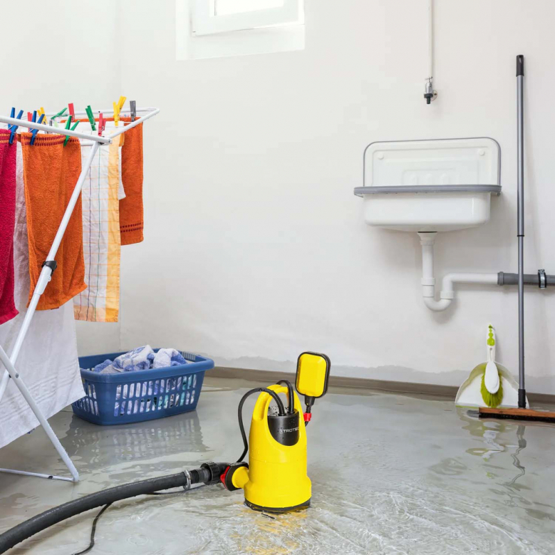 Pompa submersibila pentru apa curata 400W, 7300 L/h, TROTEC TWP 4006 E