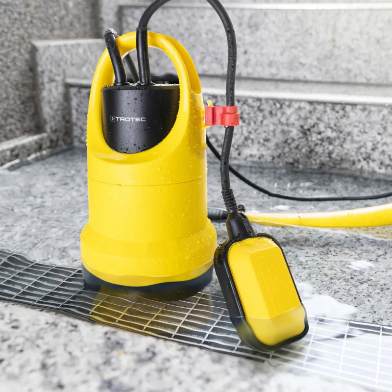 Pompa submersibila pentru apa curata 400W, 7300 L/h, TROTEC TWP 4006 E