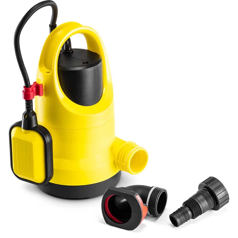 Pompa submersibila de drenaj pentru apa murdara 400W, 7300 L/h, TROTEC TWP 4036 E