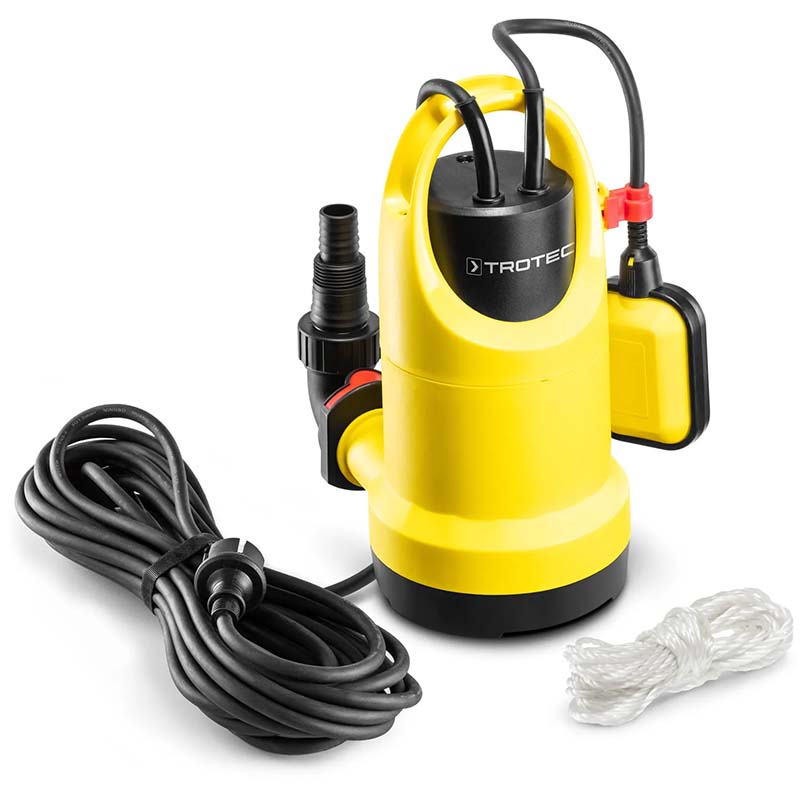 Pompa submersibila pentru apa curata 750W, 13000 L/h, TROTEC TWP 7506 E
