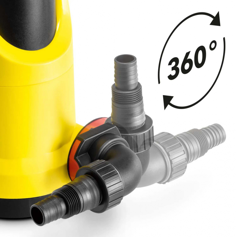 Pompa submersibila pentru apa curata 750W, 13000 L/h, TROTEC TWP 7506 E