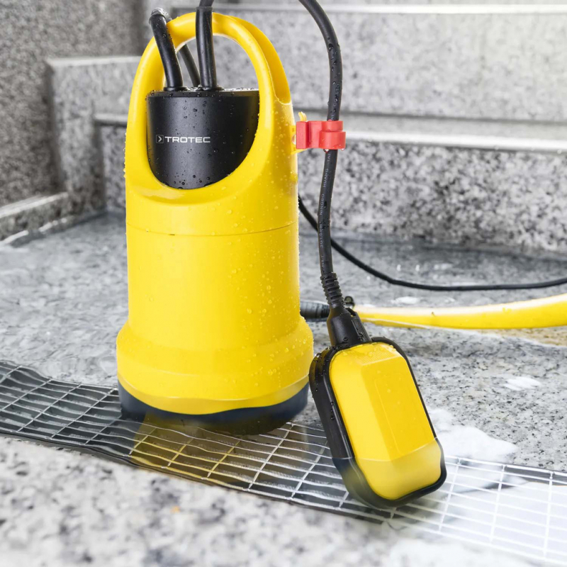 Pompa submersibila pentru apa curata 750W, 13000 L/h, TROTEC TWP 7506 E