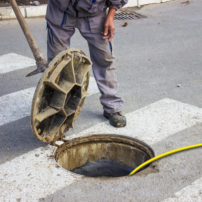 Pompa submersibila de drenaj pentru apa murdara 750W, 12500 L/h, TROTEC TWP 7536 E