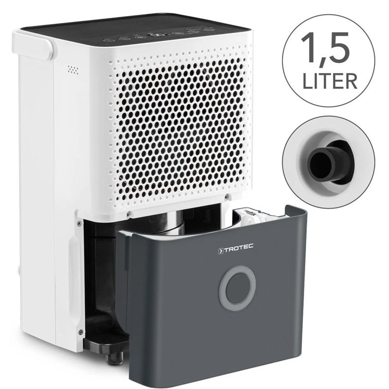 Dezumidificator pentru casa si birou, 14l/24h, Trotec, TTK33E