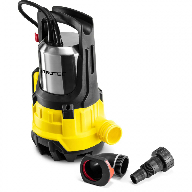 Pompa submersibila de drenaj pentru apa murdara 900W, 15000 L/h, TROTEC TWP 9000 ES
