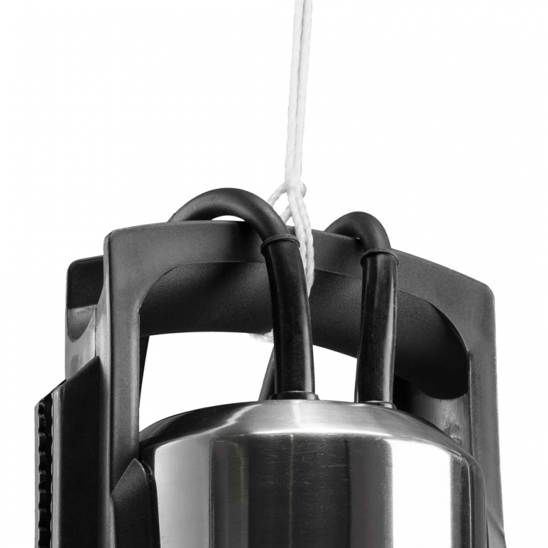 Pompa submersibila de drenaj pentru apa murdara 1100W, 20000 L/h, TROTEC TWP 11000 ES