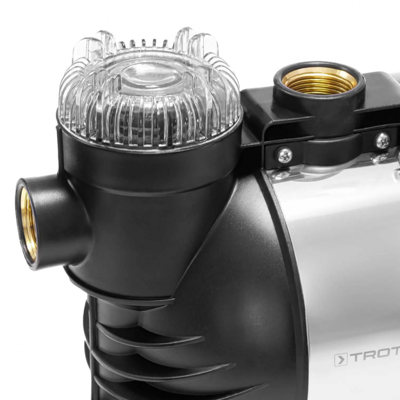 Pompa de suprafata cu filtru, 1300W, 4800 l/h, TROTEC TGP 4800 ESF