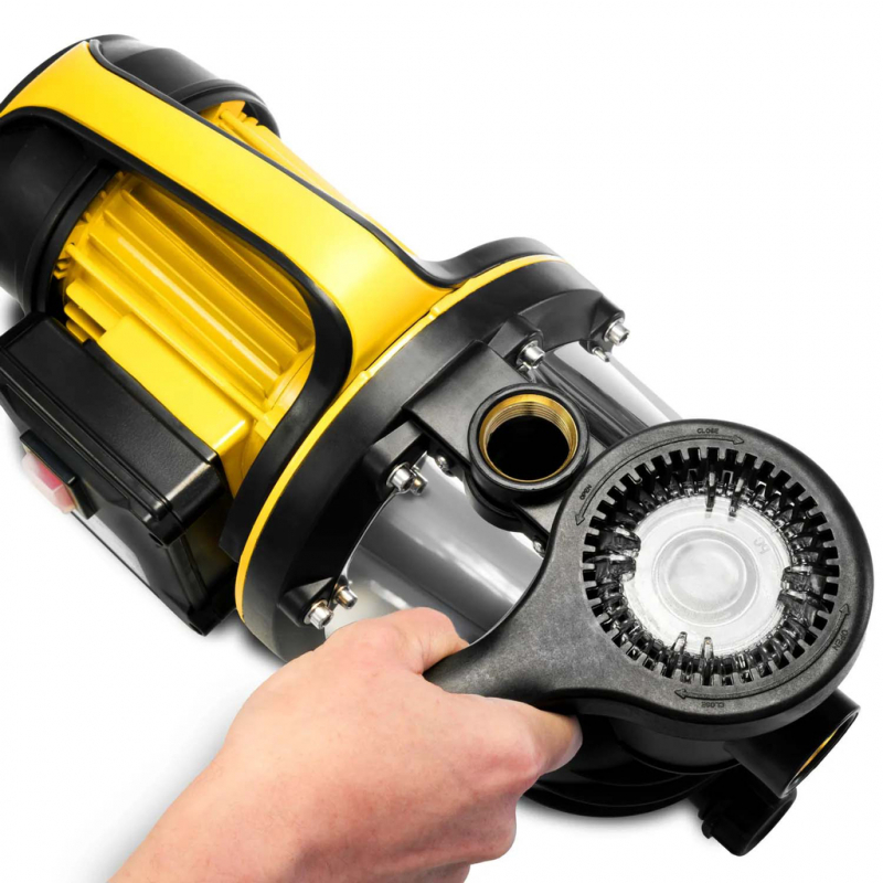 Pompa de suprafata cu filtru, 1300W, 4800 l/h, TROTEC TGP 4800 ESF