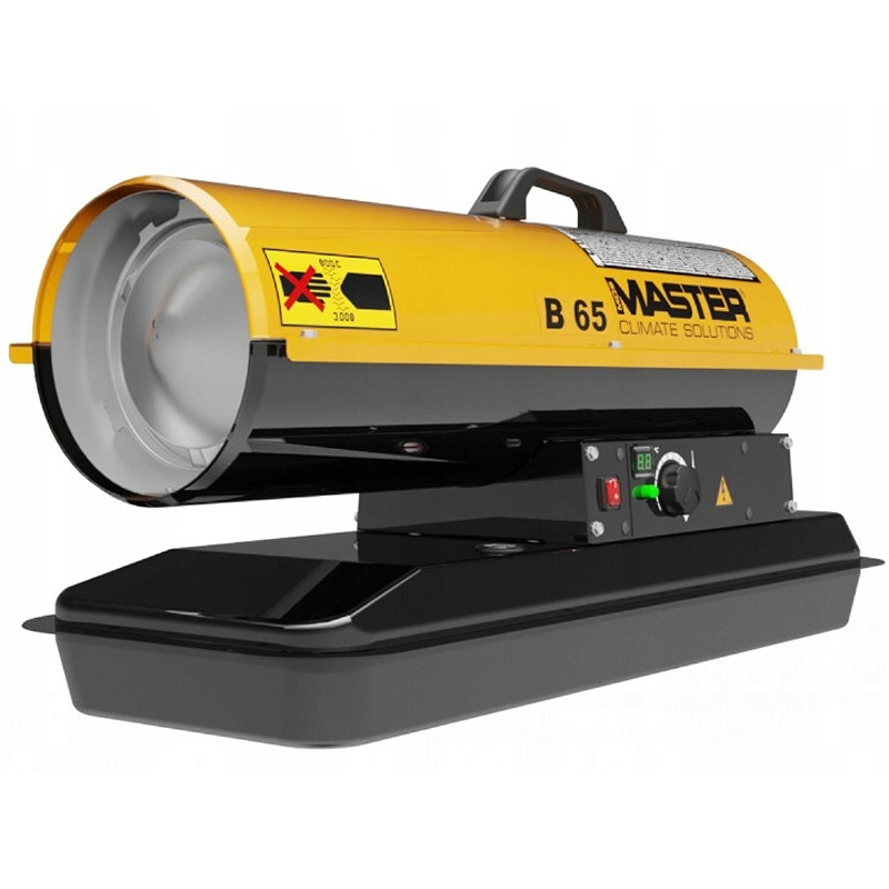 Incalzitor cu motorina cu ardere directa MASTER, B 65 CEL