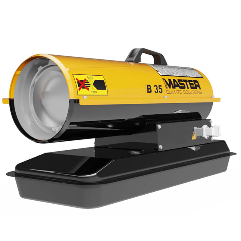 Încălzitor cu motorină MASTER B 35 CED - 10 kW, ardere directă, generator aer cald industrial