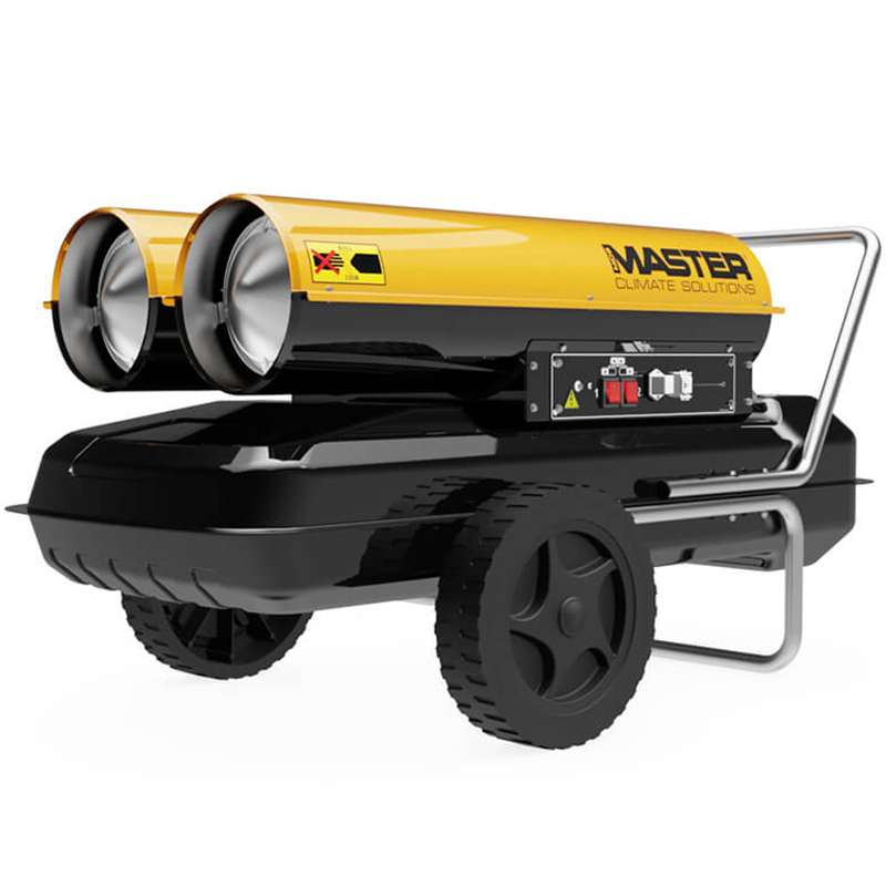 Încălzitor cu motorină MASTER B 300 CED - 88 kW, ardere directă, generator aer cald industrial