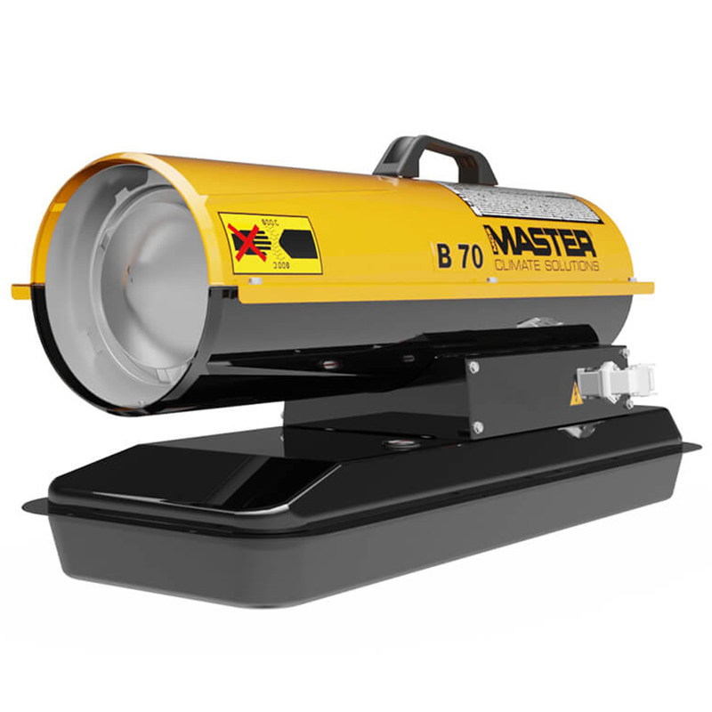 Incalzitor cu motorina cu ardere directa MASTER, B 70 CED