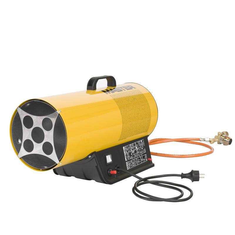 Încălzitor de aer cu GPL MASTER BLP 73 M, 73 kW – generator de aer cald industrial