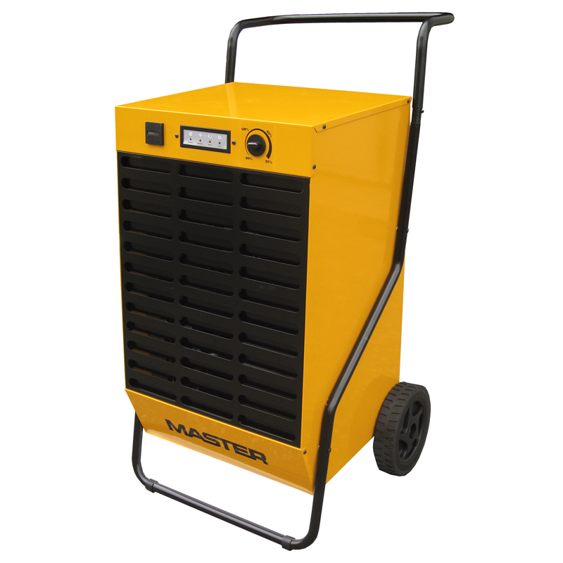 Dezumidificator profesional Heavy-Duty, 52l/24h, Master, tip DH62