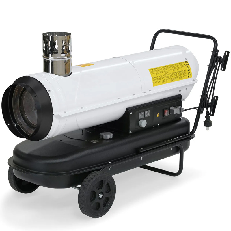 Incalzitor cu motorina cu ardere indirecta, 30kW, TROTEC tip IDE30