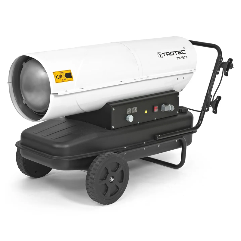 Incalzitor cu motorina cu ardere directa 100kW, TROTEC tip IDE100D