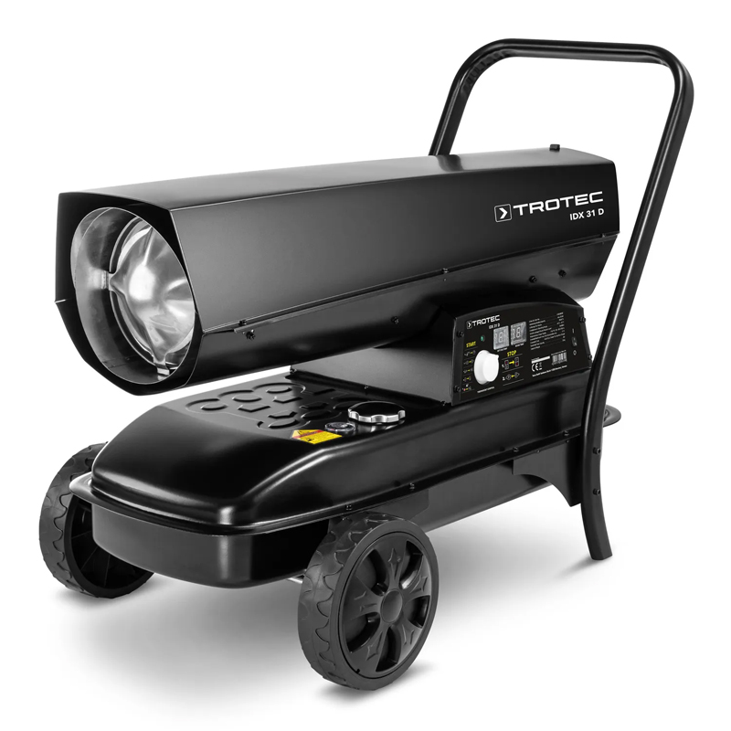 Incalzitor cu motorina cu ardere directa TROTEC IDX 31 D - 30 kW