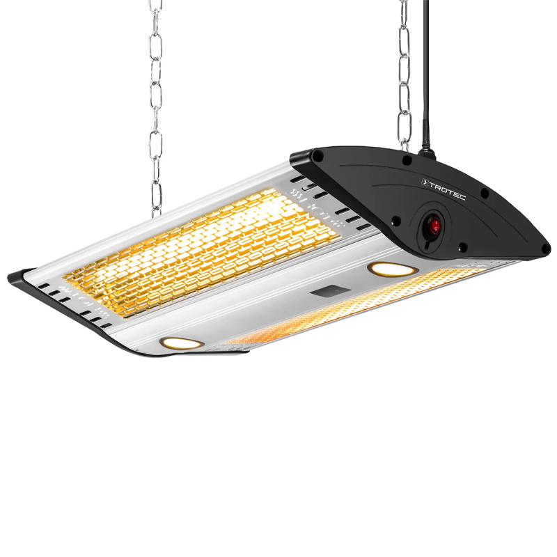 Incalzitor electric cu infrarosii de tavan, TROTEC tip IR2000C