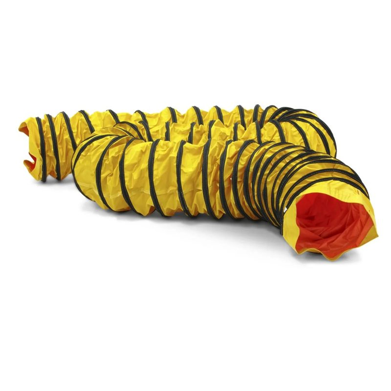 Tubulatura flexibila ventilatie, Trotec SP-T 356, L=7.6 m, diametru 35.6 cm