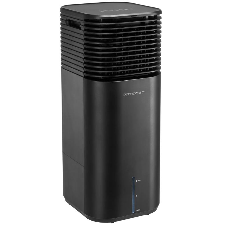 Aircooler - Racitor de aer portabil, umidificator, Trotec PAE50, negru, 145 W, 750m³/h, 4 viteze