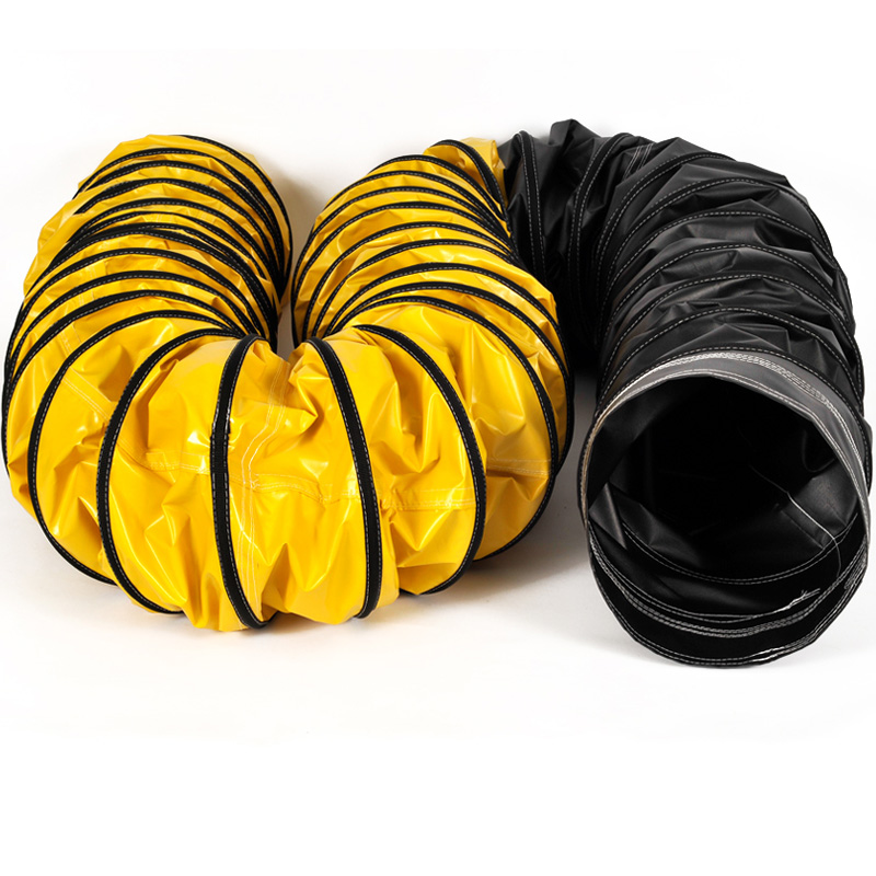 Tubulatura flexibila incalzitor, PVC, diametru 35,5 cm, L=7,6 m, Trotec