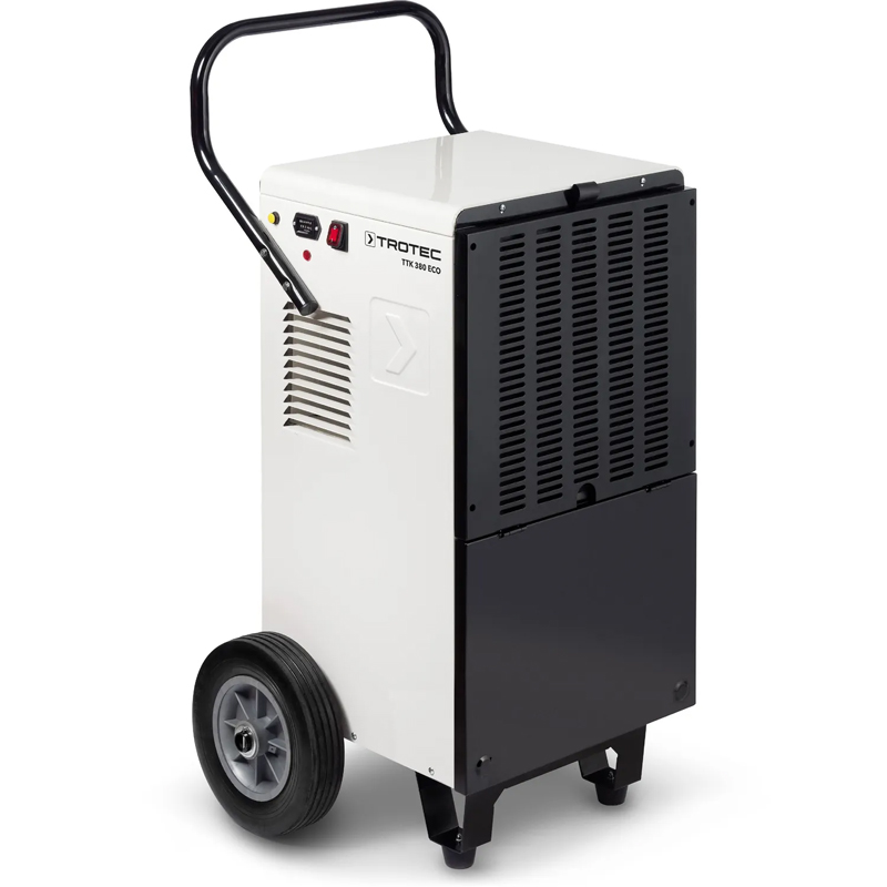 Dezumidificator pentru constructii Trotec TTK380ECO, 79l/24h