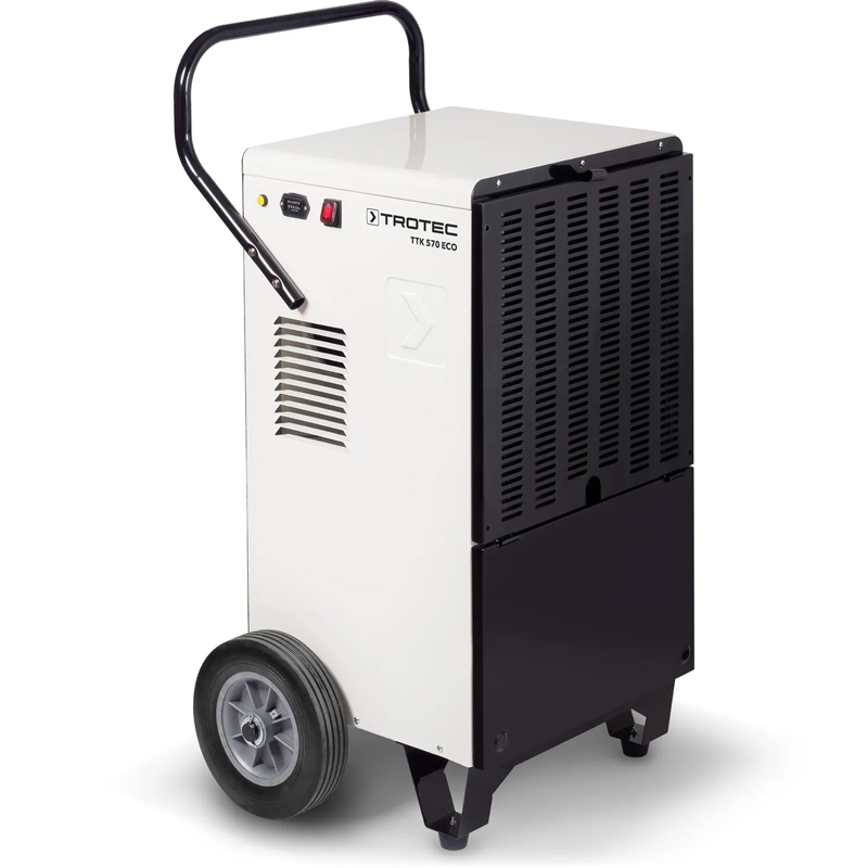 Dezumidificator pentru constructii Trotec TTK570ECO, 100l/24h