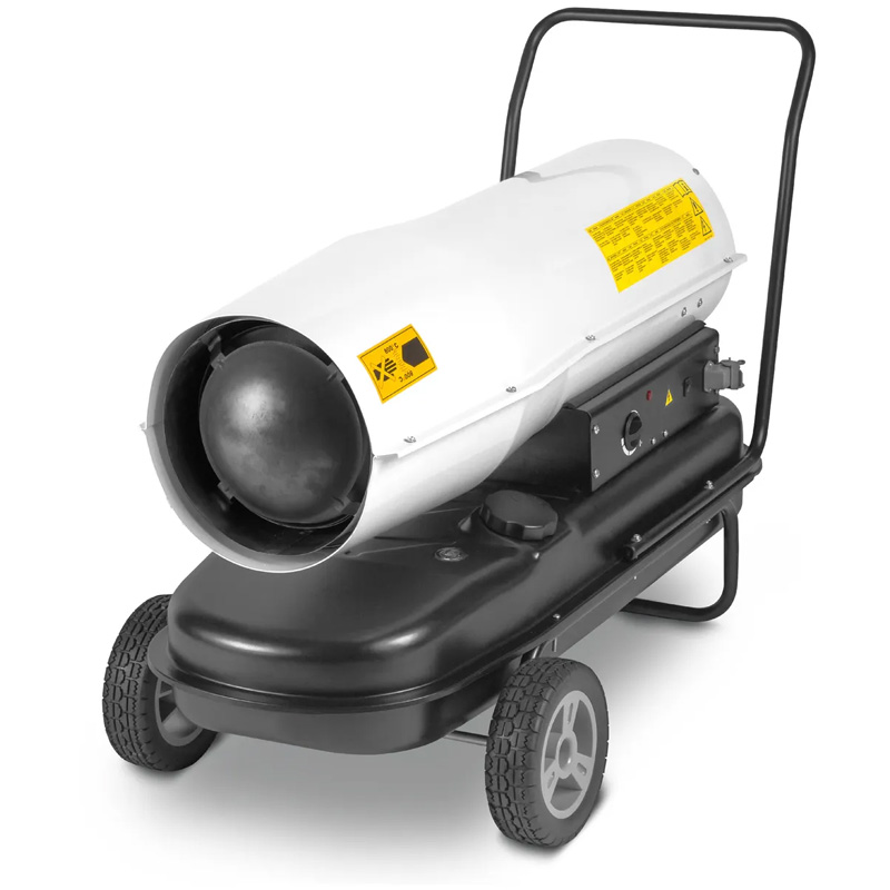Incalzitor cu motorina cu ardere directa, TROTEC IDE 60 D - 60 kW