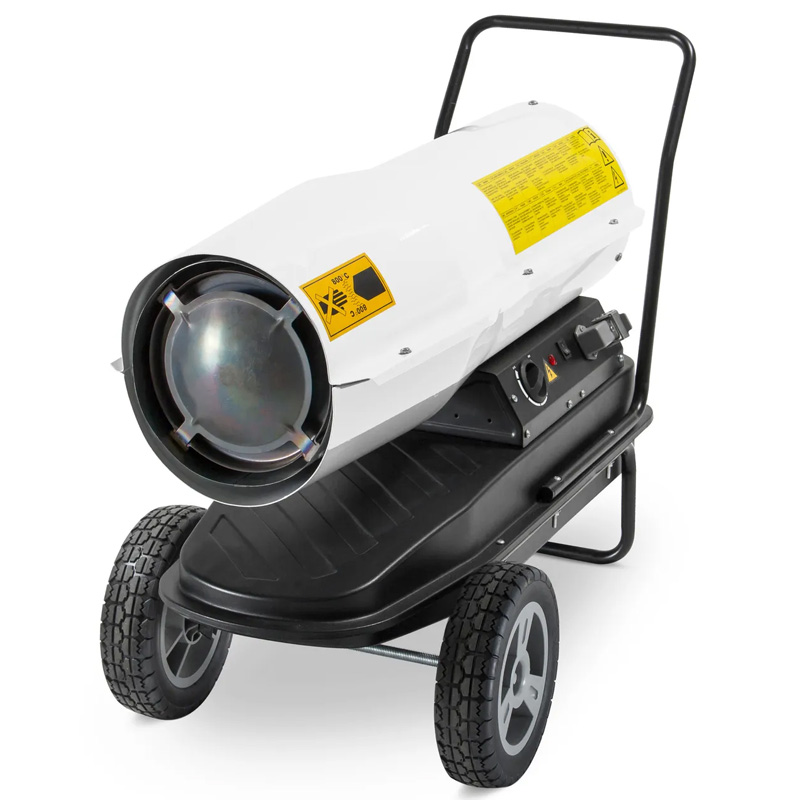 Incalzitor cu motorina cu ardere directa TROTEC IDE 30 D - 30 kW 