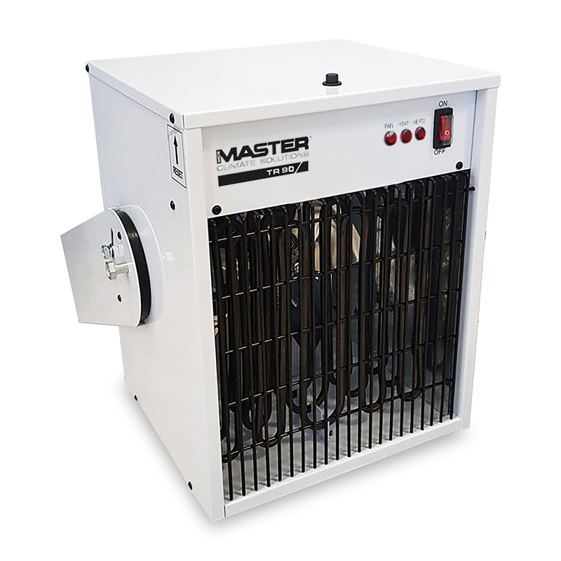 Incalzitor electric suspendat MASTER TR3D, monofazat cu ventilator si termostat Incalzitor electric suspendat MASTER TR3D, monofazat cu ventilator si termostat