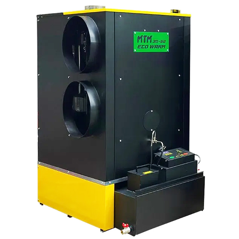 Incalzitor cu ulei ars MTM 30-52 RL ECO WARM - 52 kW, evacuare stanga