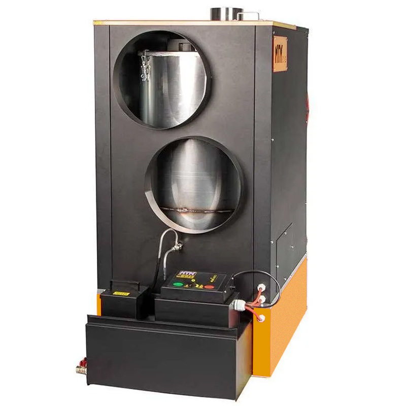 Incalzitor cu ulei ars MTM 30-52 RF ECO WARM - 52 kW, evacuare frontala