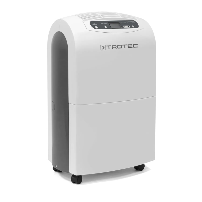 Dezumidificator pentru casa si birou, 30l/24h, Trotec, TTK100E, cu sistem de dezghetare cu gaz fierbinte