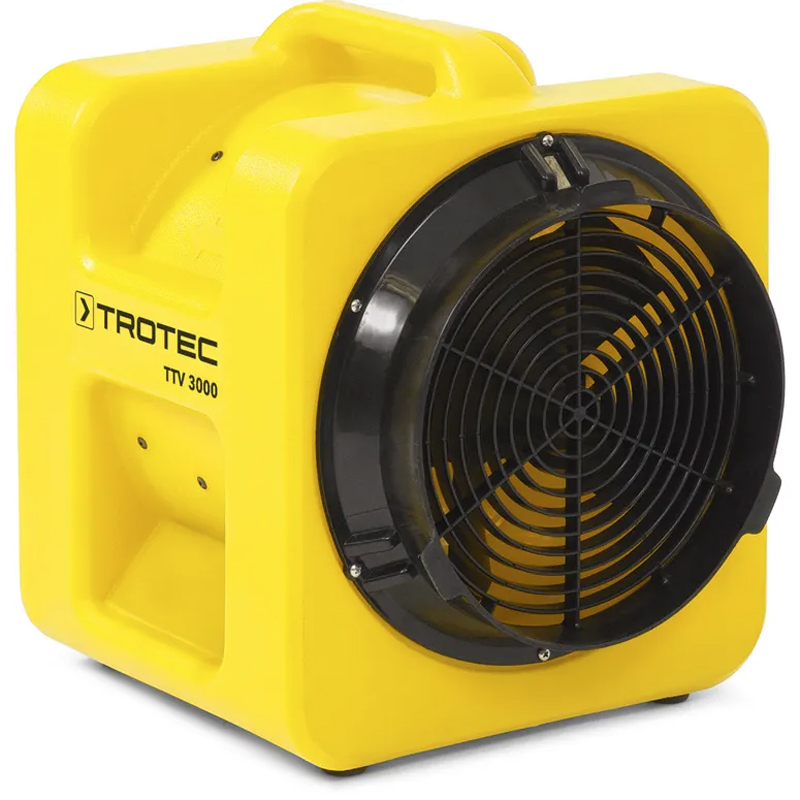 Ventilator industrial axial portabil, Trotec, TTV3000, 3000m³/h, 30cm