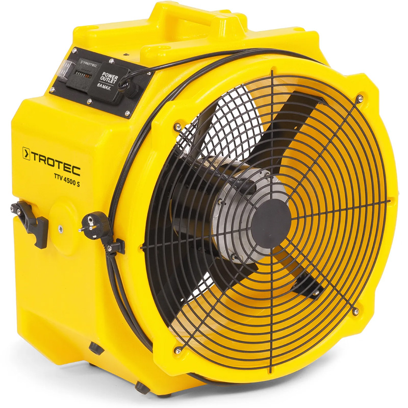 Ventilator profesional portabil TROTEC TTV4500S