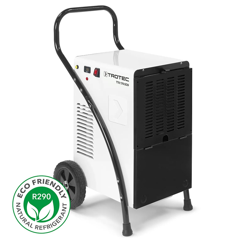 Dezumidificator profesional Trotec TTK170 ECO, 52l/24h
