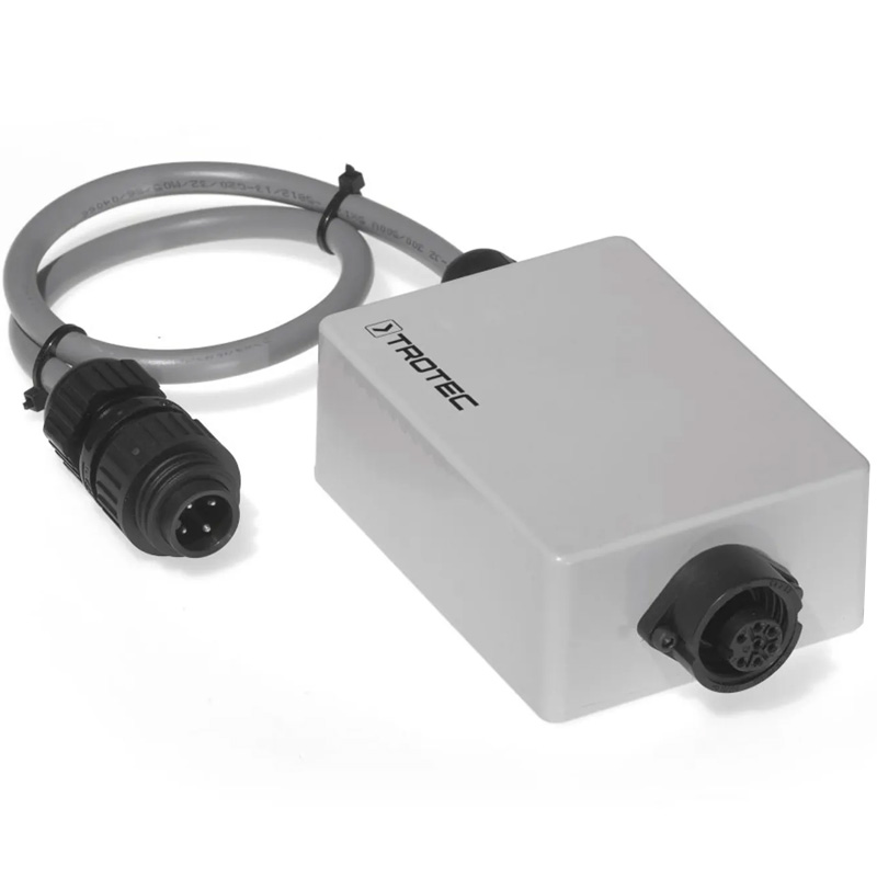 Adaptor pentru conectarea higrostatului HG 125 la echipamente cu mufă DIN cu 4 poli