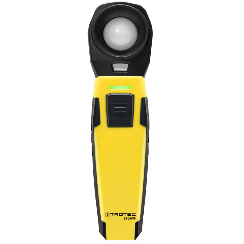 Luxmetru digital cu Bluetooth Trotec BF06WP, 0-40.000 lx
