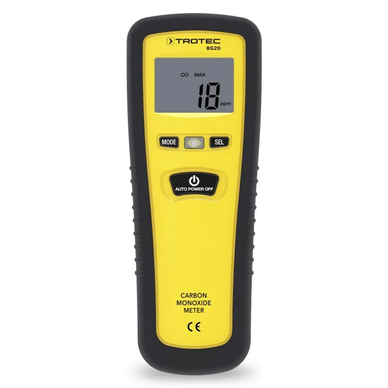 Detector de monoxid de carbon, Trotec, BG20