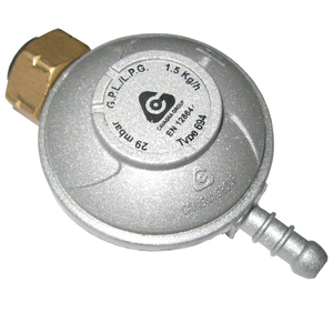 Regulator GPL 0.3bar pentru soba cu butelie GPL MASTER 450CR Regulator GPL 0.3bar pentru soba cu butelie GPL MASTER 450CR