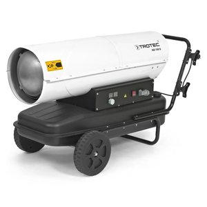 Incalzitor cu motorina cu ardere directa 100kW, TROTEC tip IDE100D