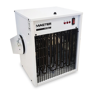 Incalzitor electric suspendat MASTER TR3D, monofazat cu ventilator si termostat Incalzitor electric suspendat MASTER TR3D, monofazat cu ventilator si termostat