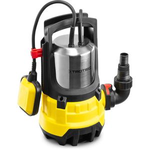 Pompa submersibila de drenaj pentru apa murdara 1100W, 20000 L/h, TROTEC TWP 11000 ES
